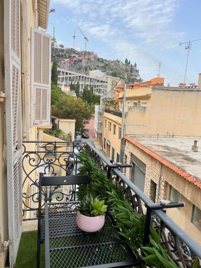 Monaco Cosy 3 Pieces Leilighet Saint-Antoine  Eksteriør bilde